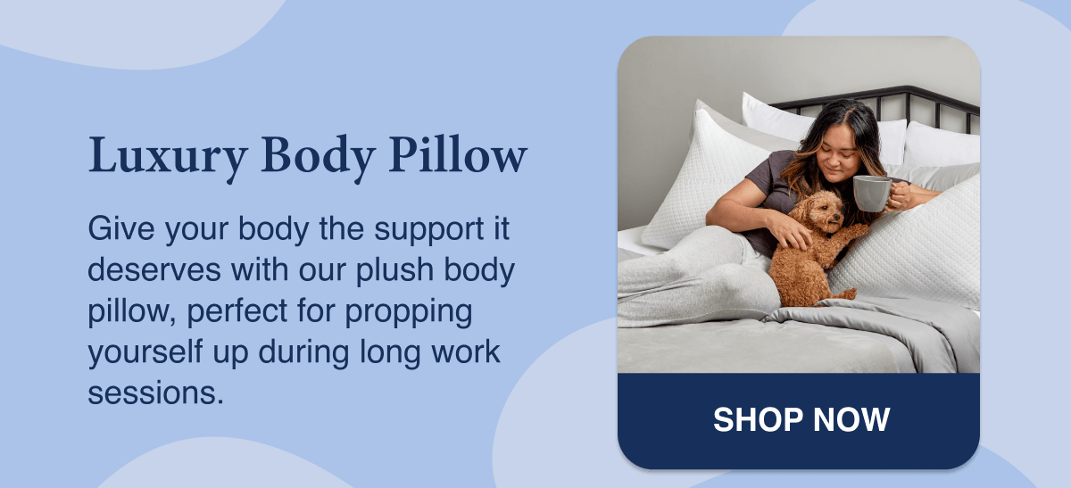 Luxury Body Pillow