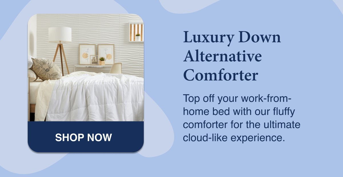 Luxury Down Alternative Comforter