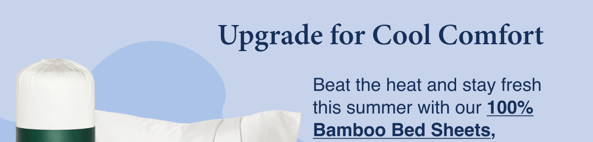100% Bamboo Bed Sheets