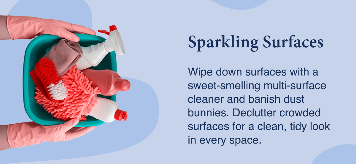 Sparkling Surfaces