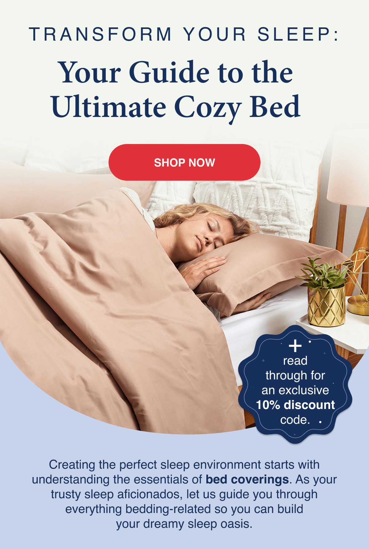 Your Guide to the Ultimate Cozy Bed