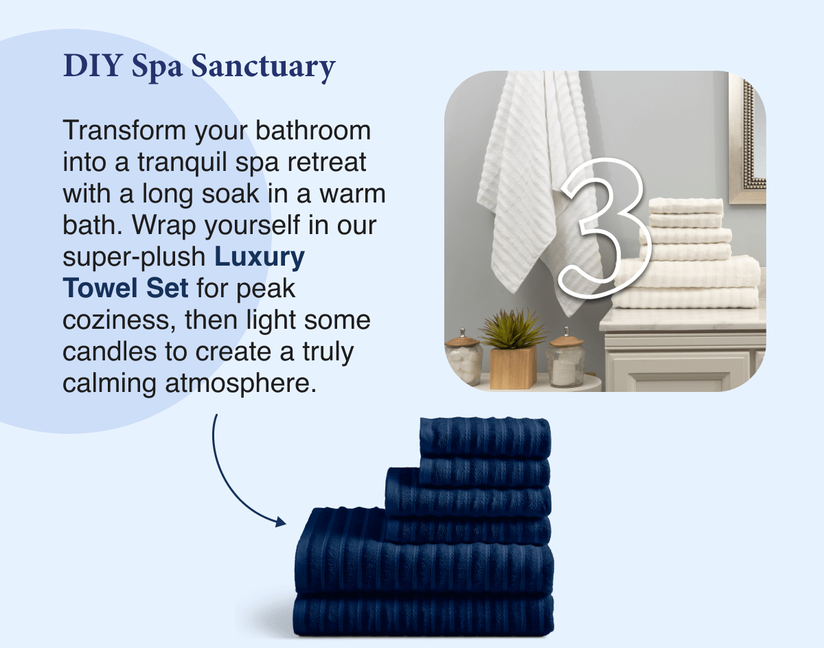 Lux Towel Set