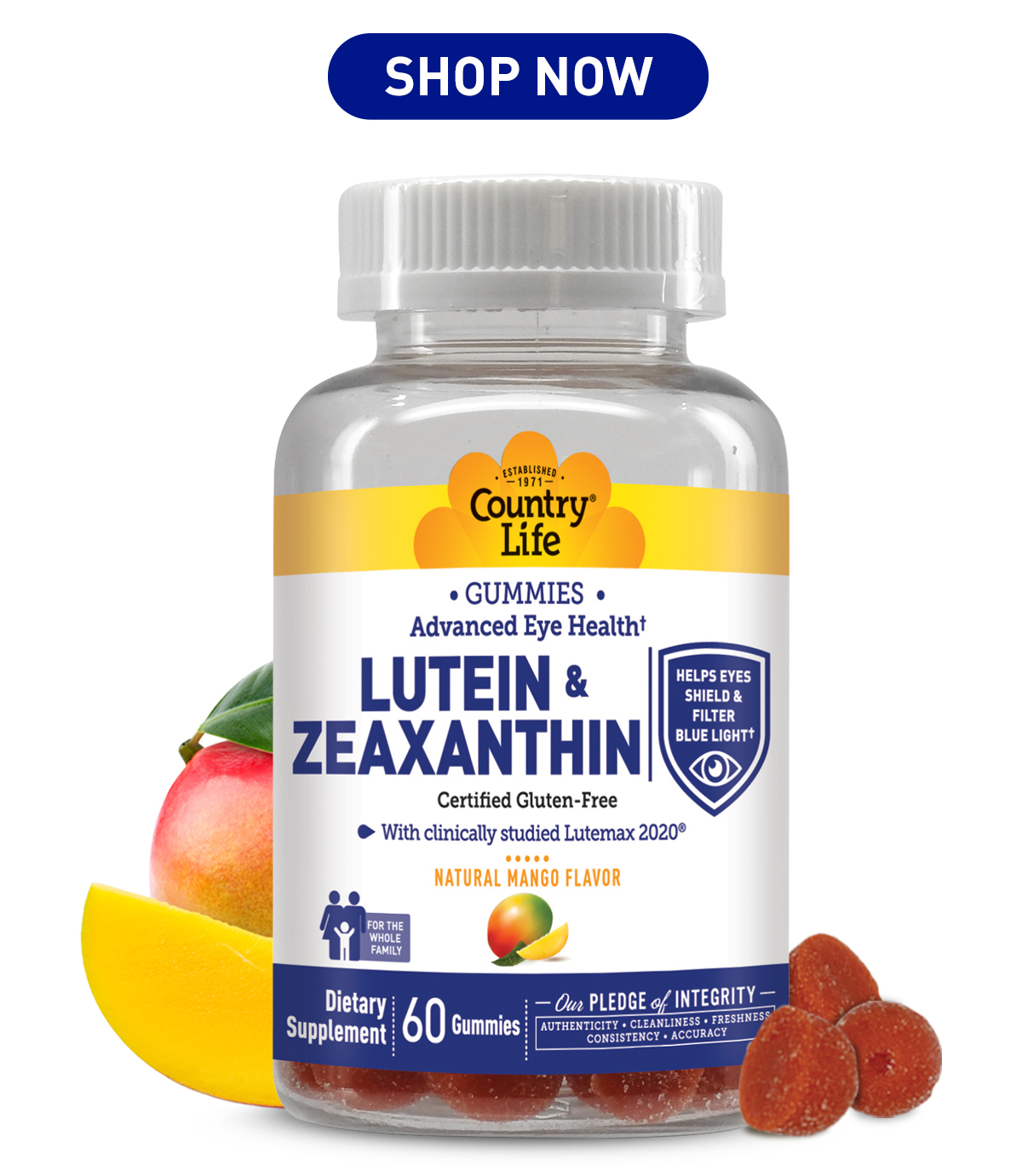Shop Lutein and Zeaxanthin! 