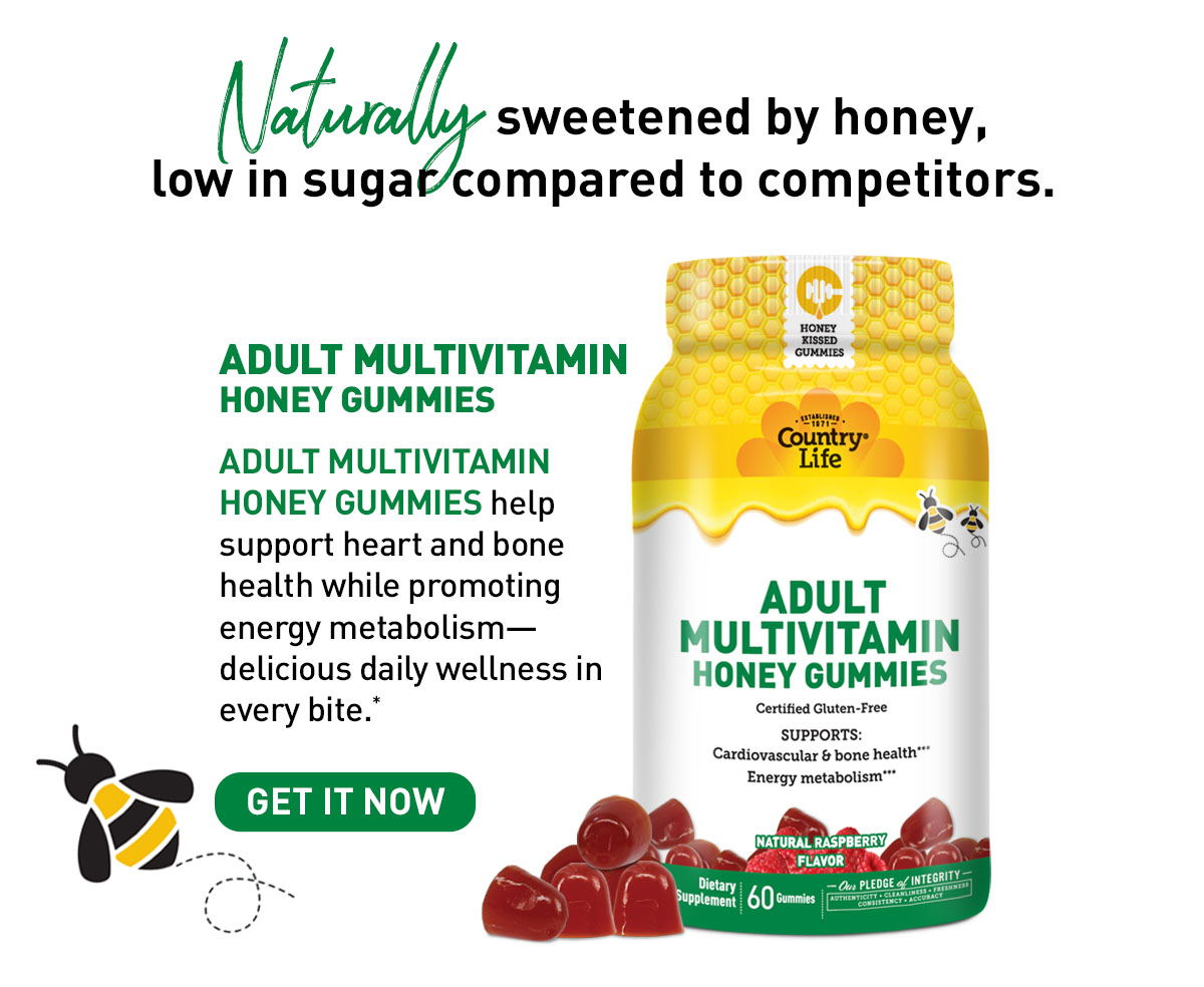 Shop Adult multivitamins honey gummies 