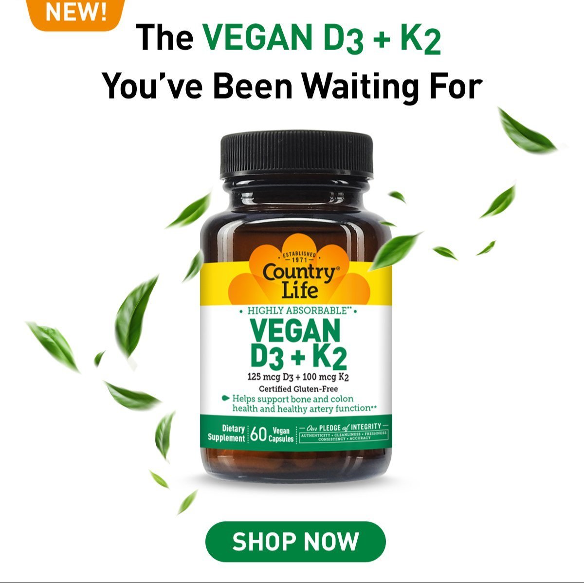 the vegan d3 + k2 you've been waiting for