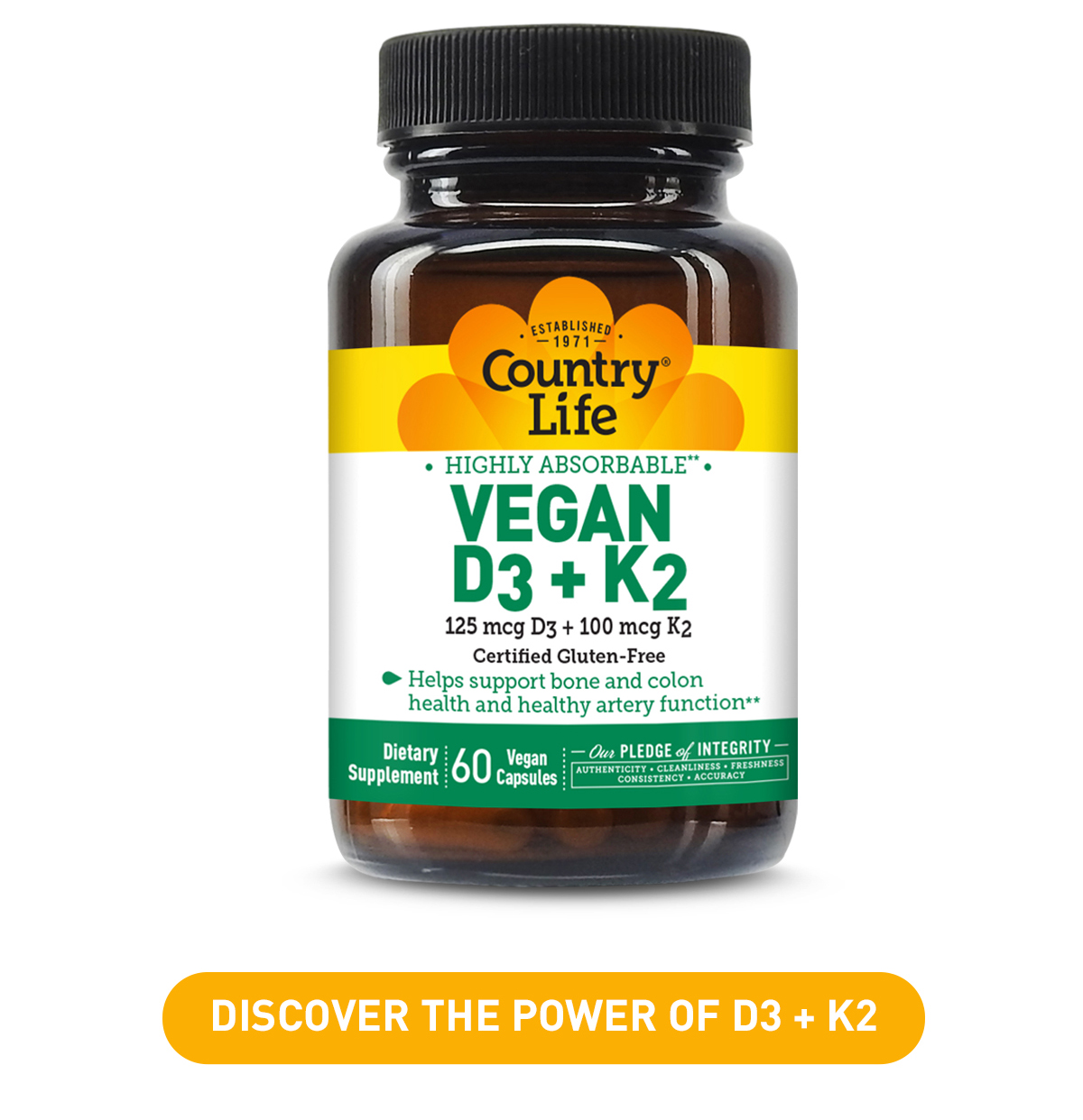 Discover the power of D3 + K2 