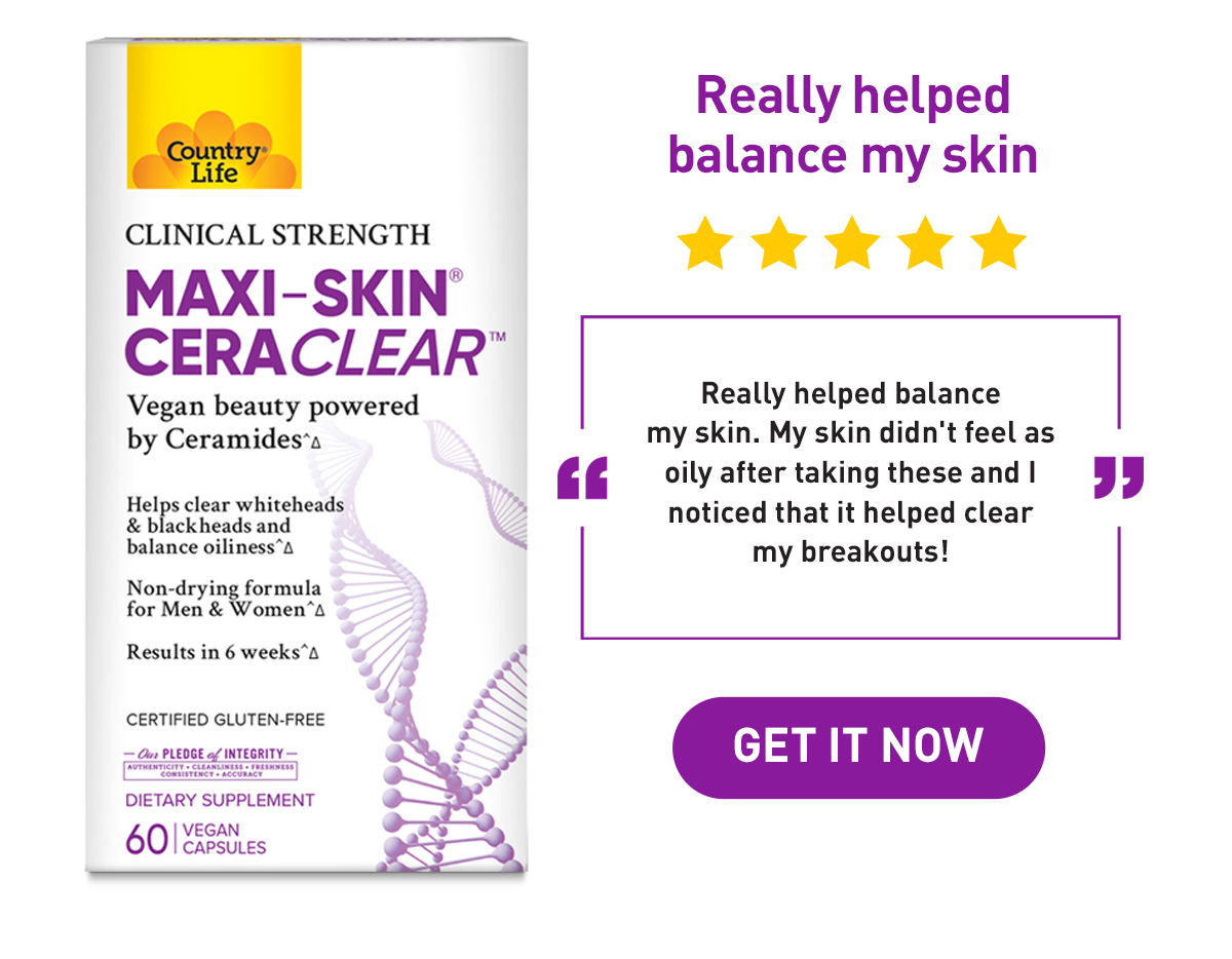 Maxi-Skin Ceraclear - Shop 25% off Sitewide! 