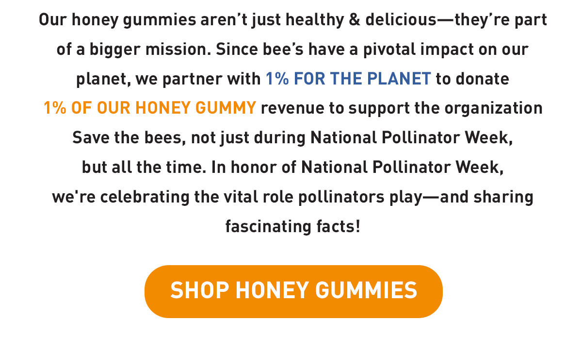 Shop Honey Gummies Now! 