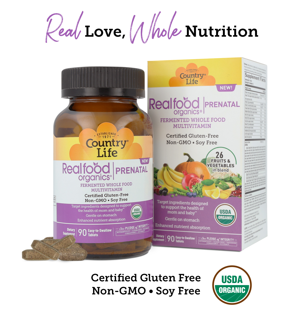 RFO Prenatal - Real love, real nutrition 