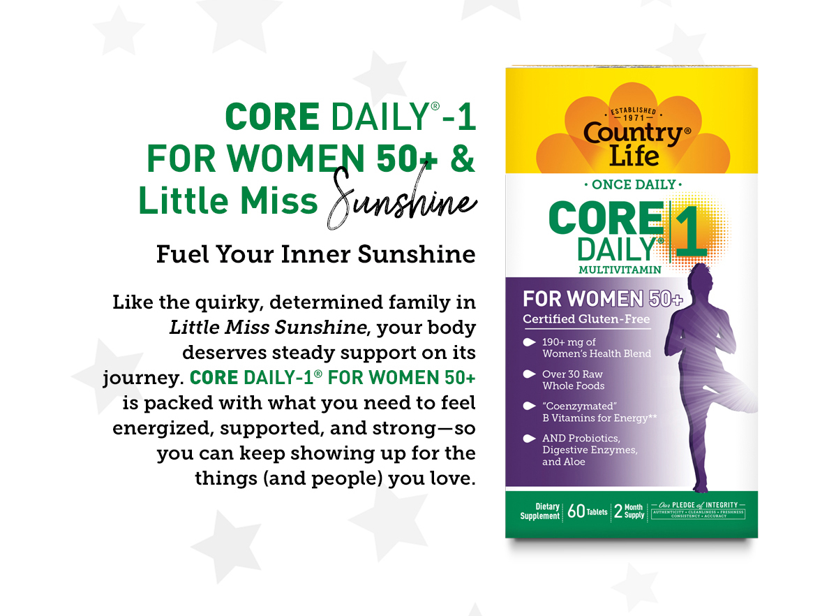 shop core daily 1 for women 50+