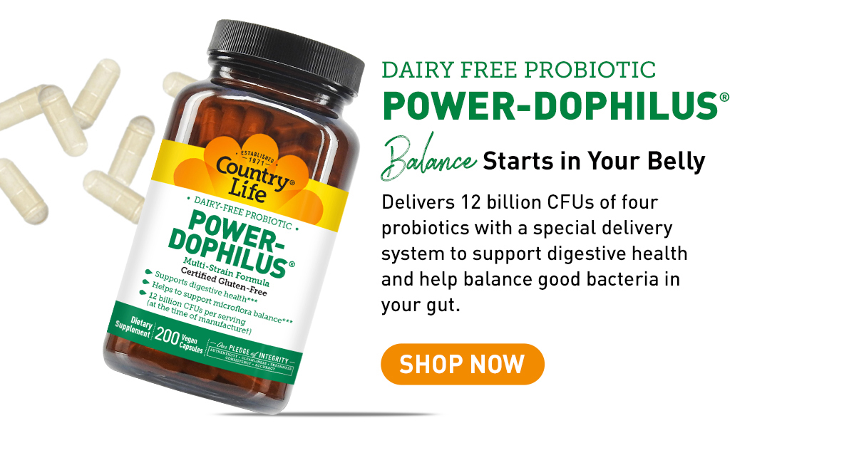 SHOP DAIRY FREE PROBIOTIC POWER-DOPHILUS