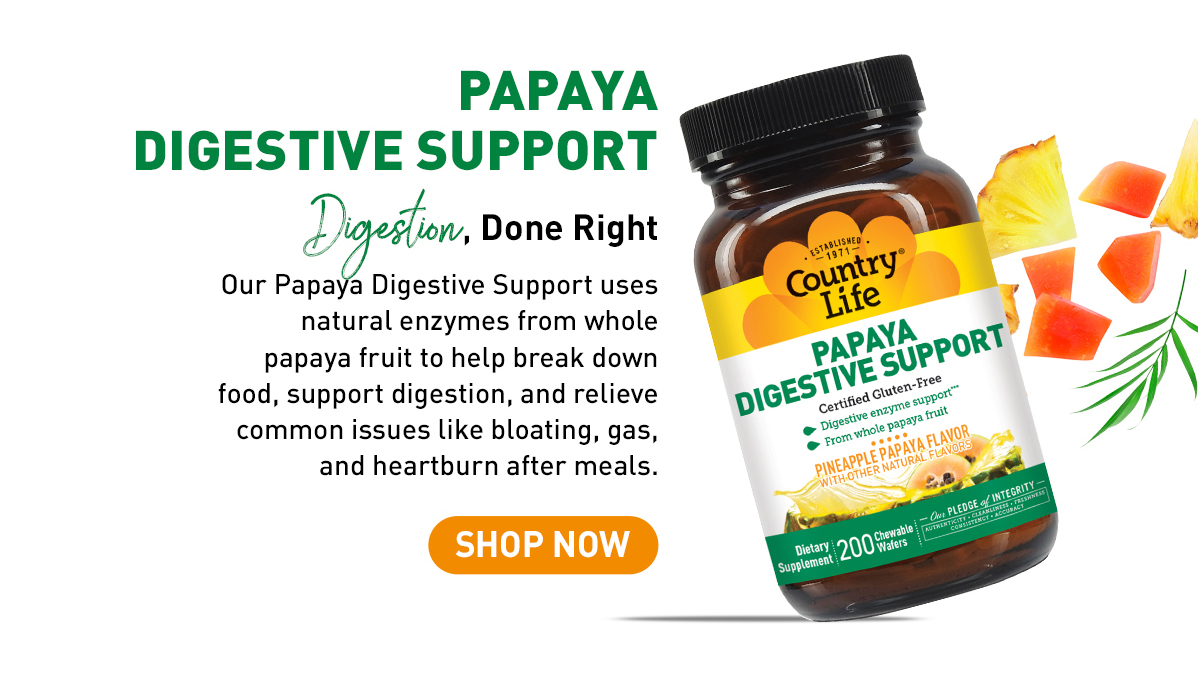 SHOP PAPAYA DIGESTIVE SUPPORT