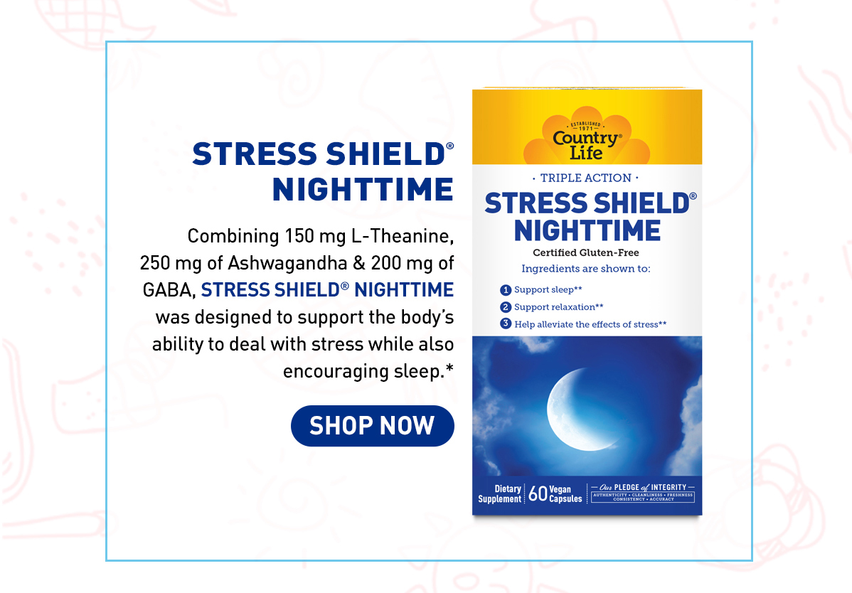SHOP STRESS SHIELD NIGHTTIME