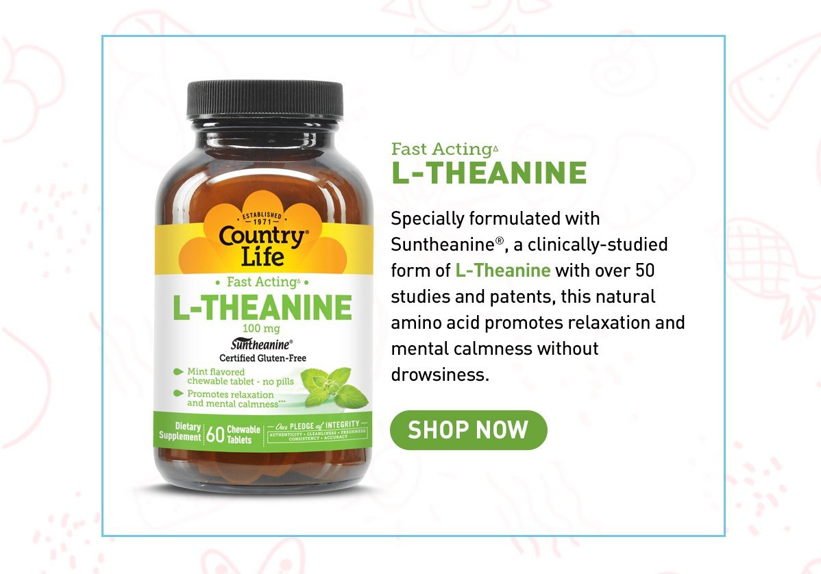 SHOP FAST ACTING L-THEANINE