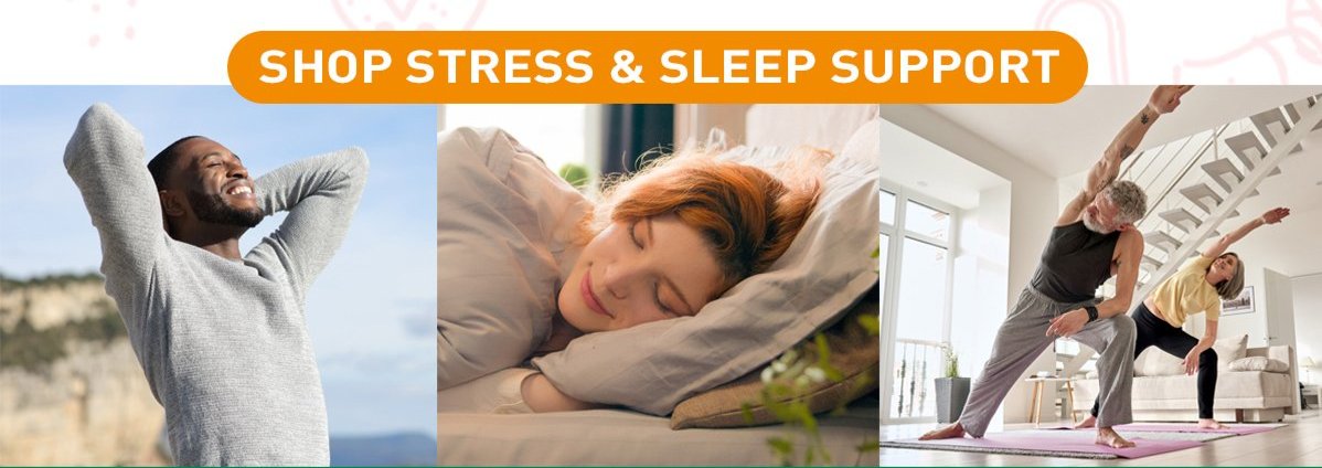 SHOP STRESS & SLEEP SUPPORT
