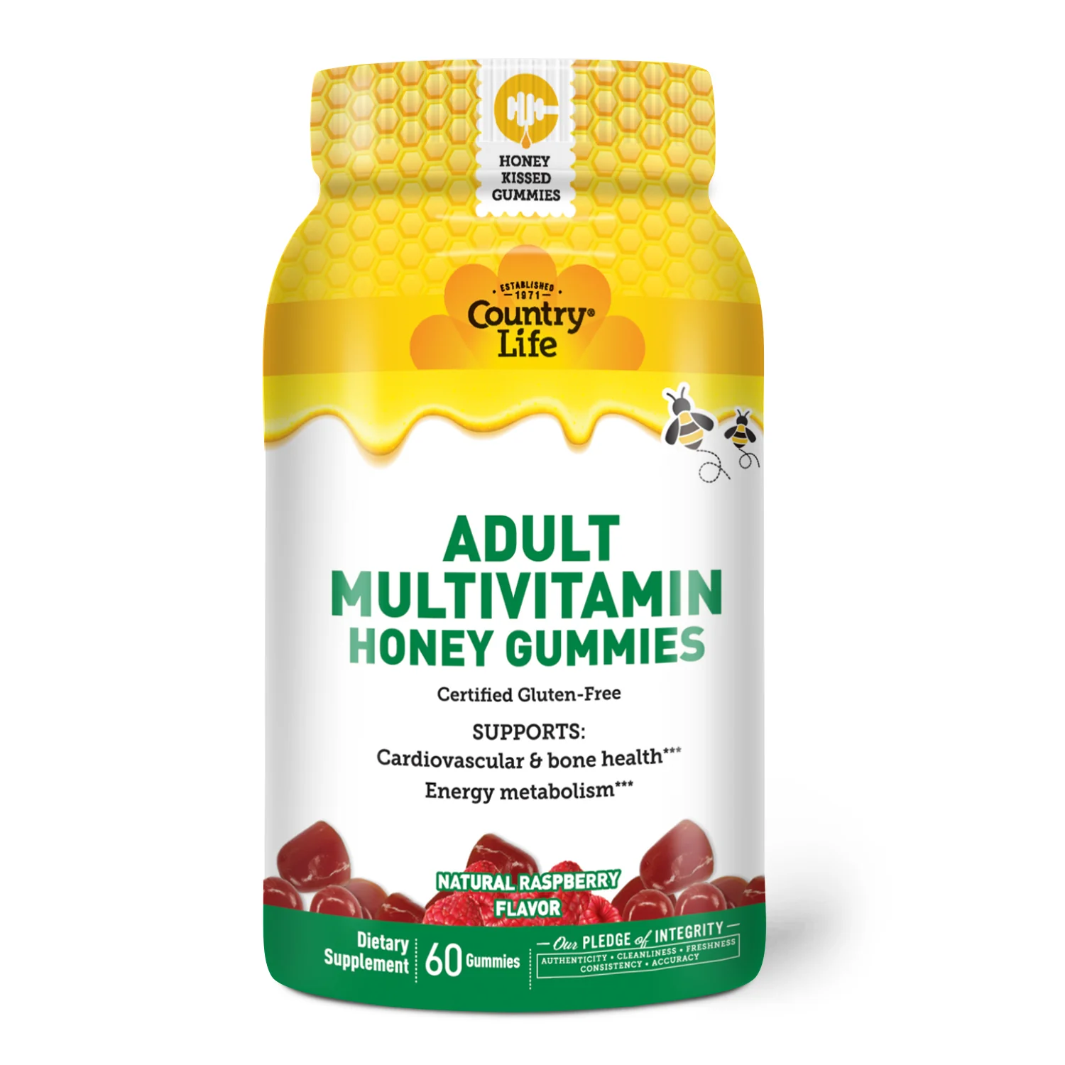 SHOP ADULT MULTI HONEY GUMMIES
