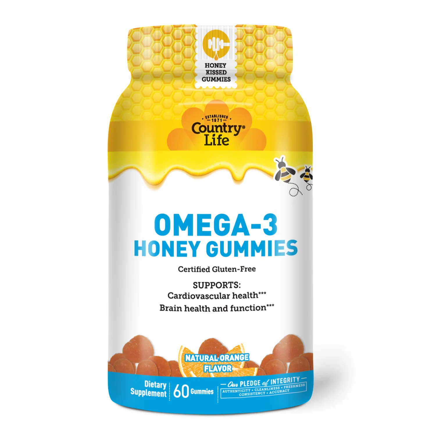 SHOP OMEGA 3 HONEY GUMMIES