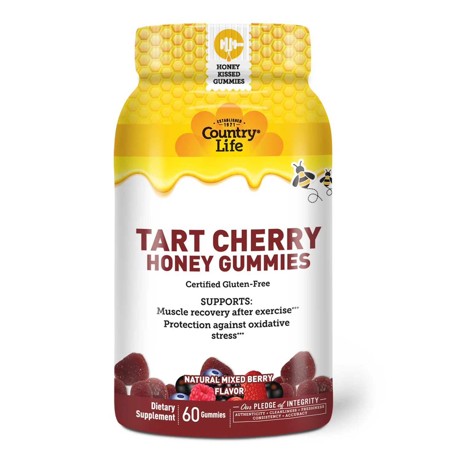 SHOP TART CHERRY HONEY GUMMIES