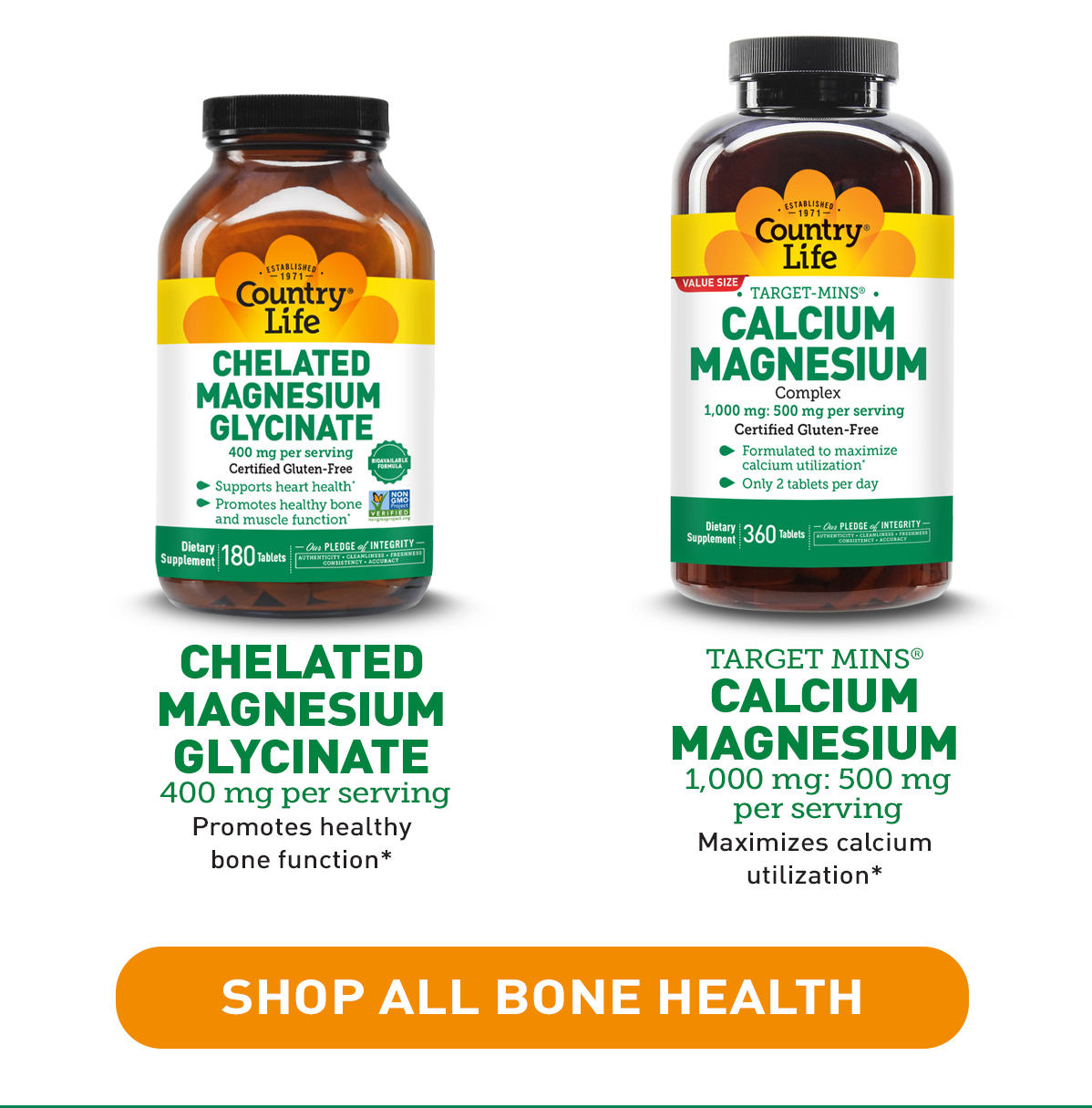 SHOP BONE HEALTH