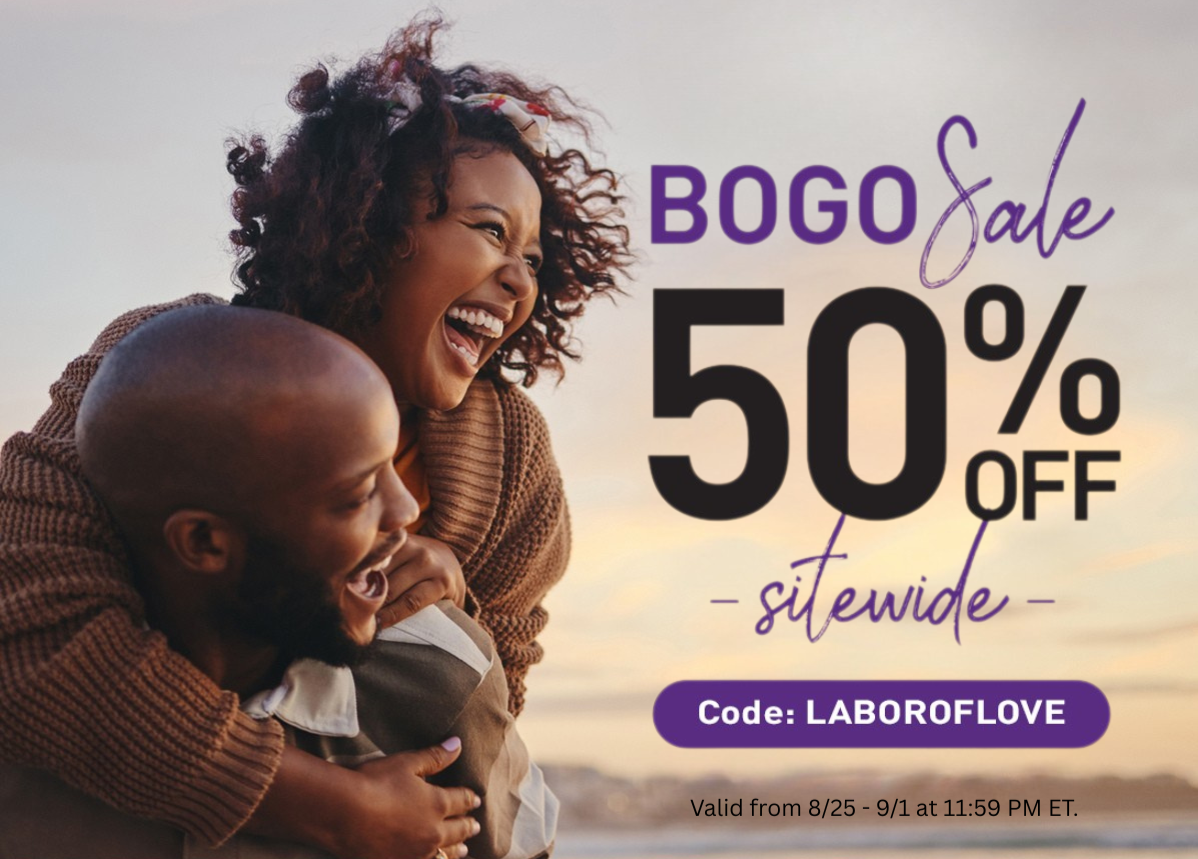 BOGO 50% Off Sitewide with code LABOROFLOVE