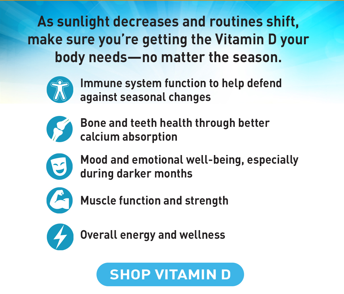 SHOP VITAMIN D