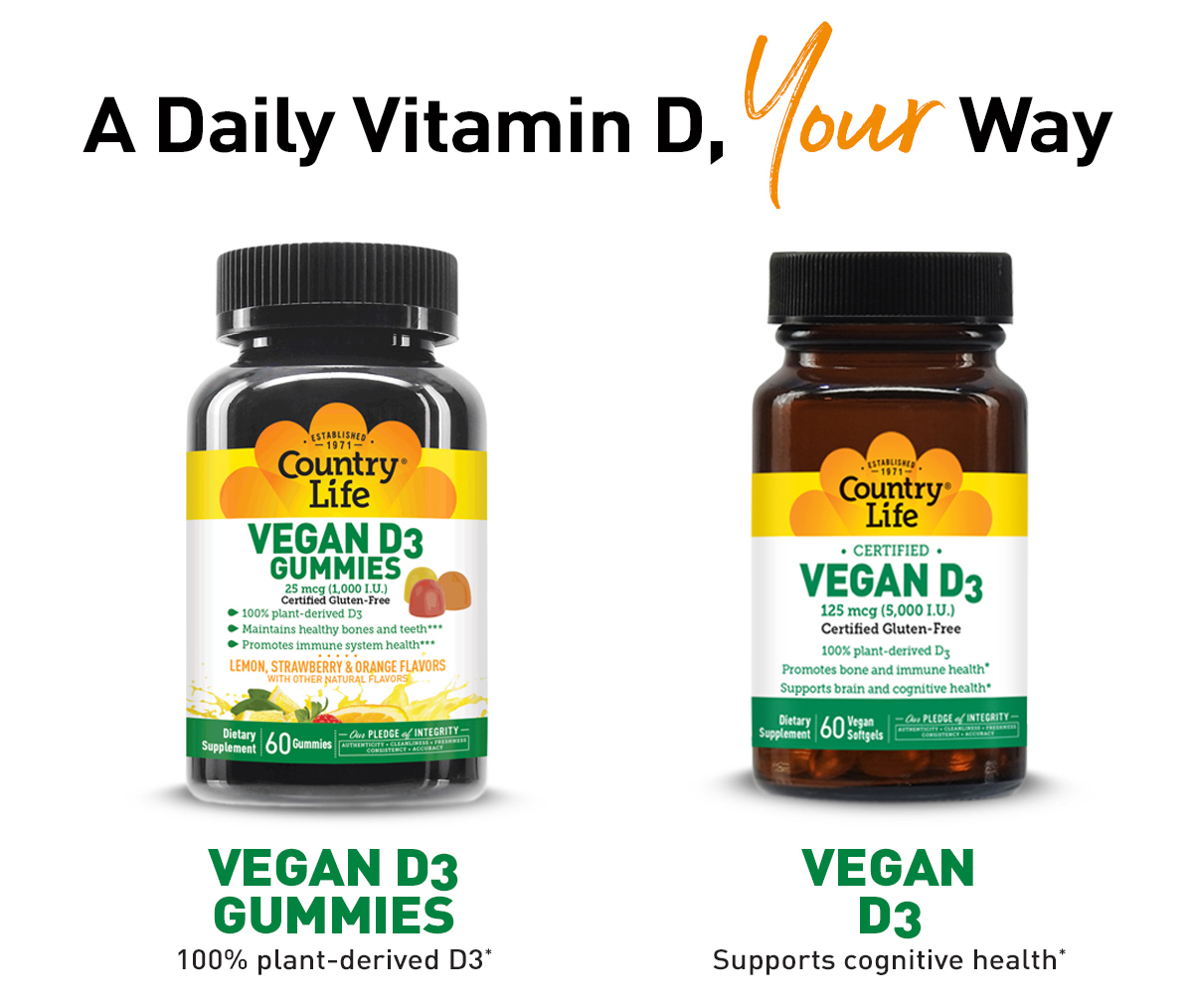 SHOP VITAMIN D
