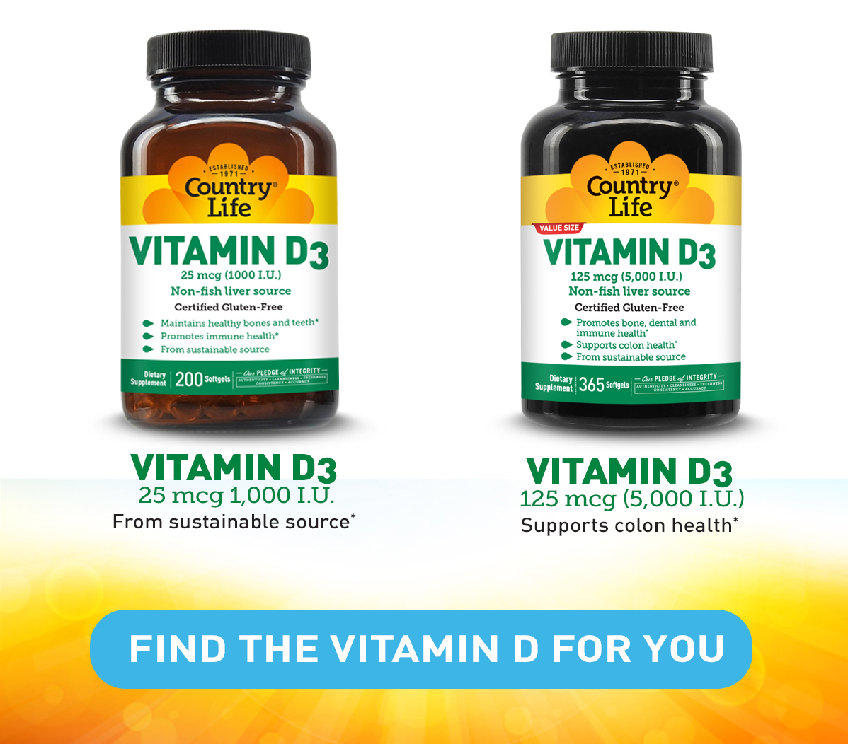 SHOP VITAMIN D