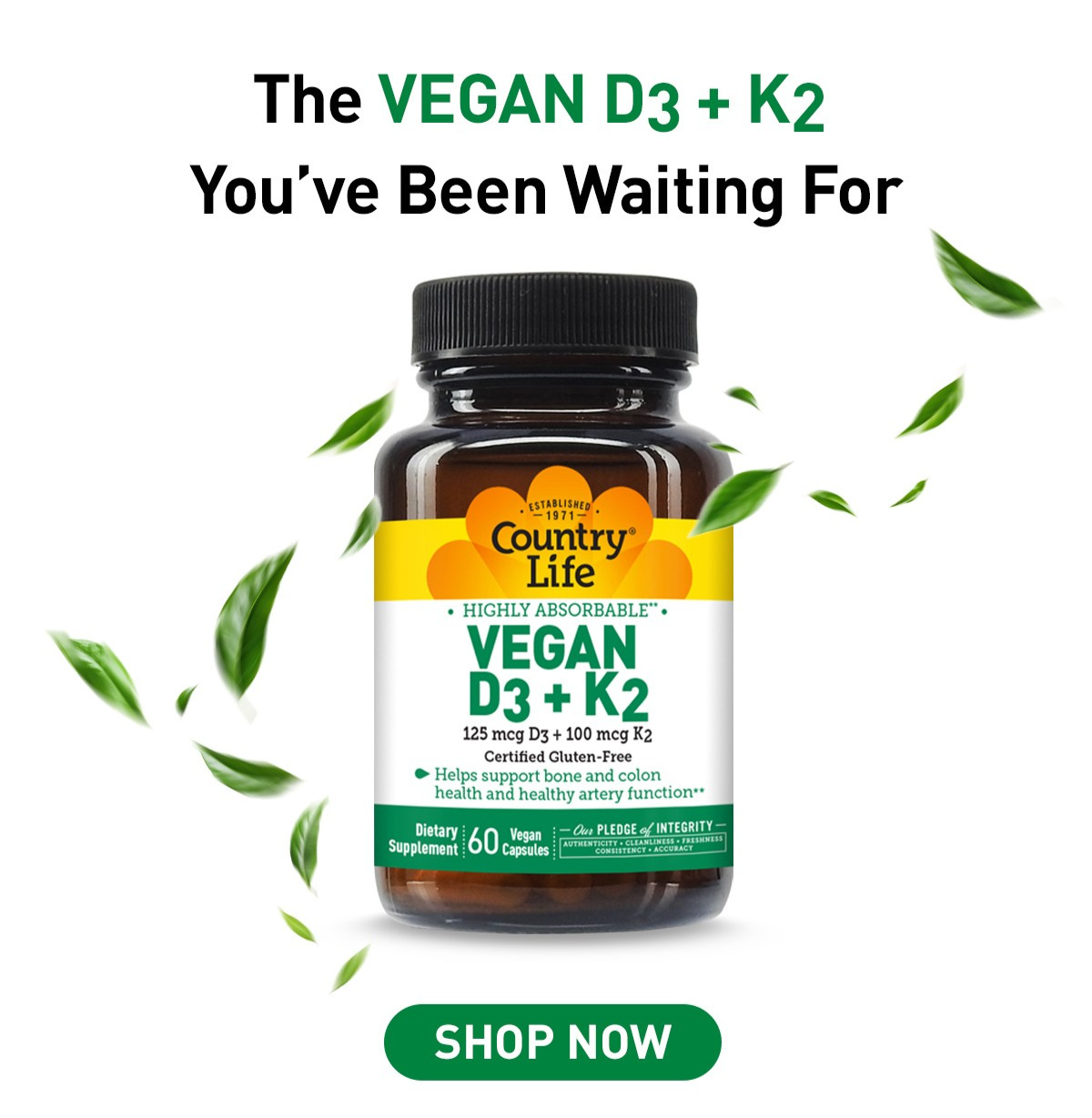 the vegan d3 + k2 you've been waiting for