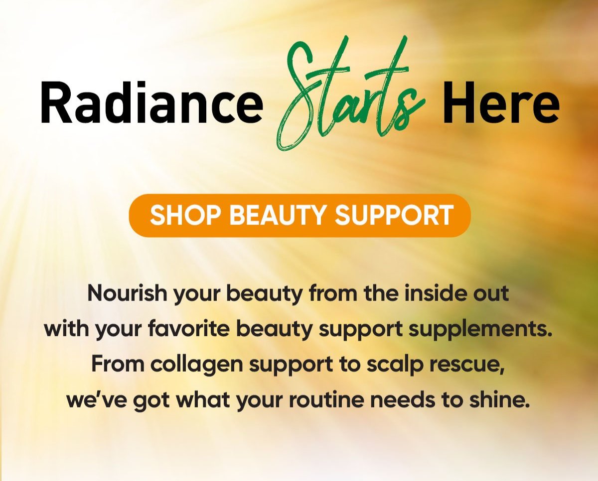 SHOP BEAUTY SUPPORT