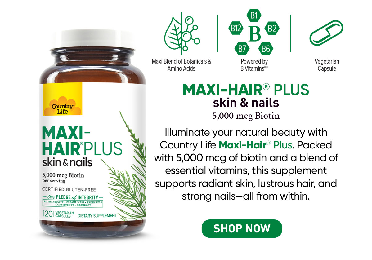 Shop Maxi Hair Plus now! 