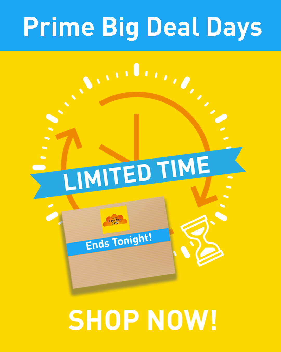 Prime Big Deal Days - October 8-9