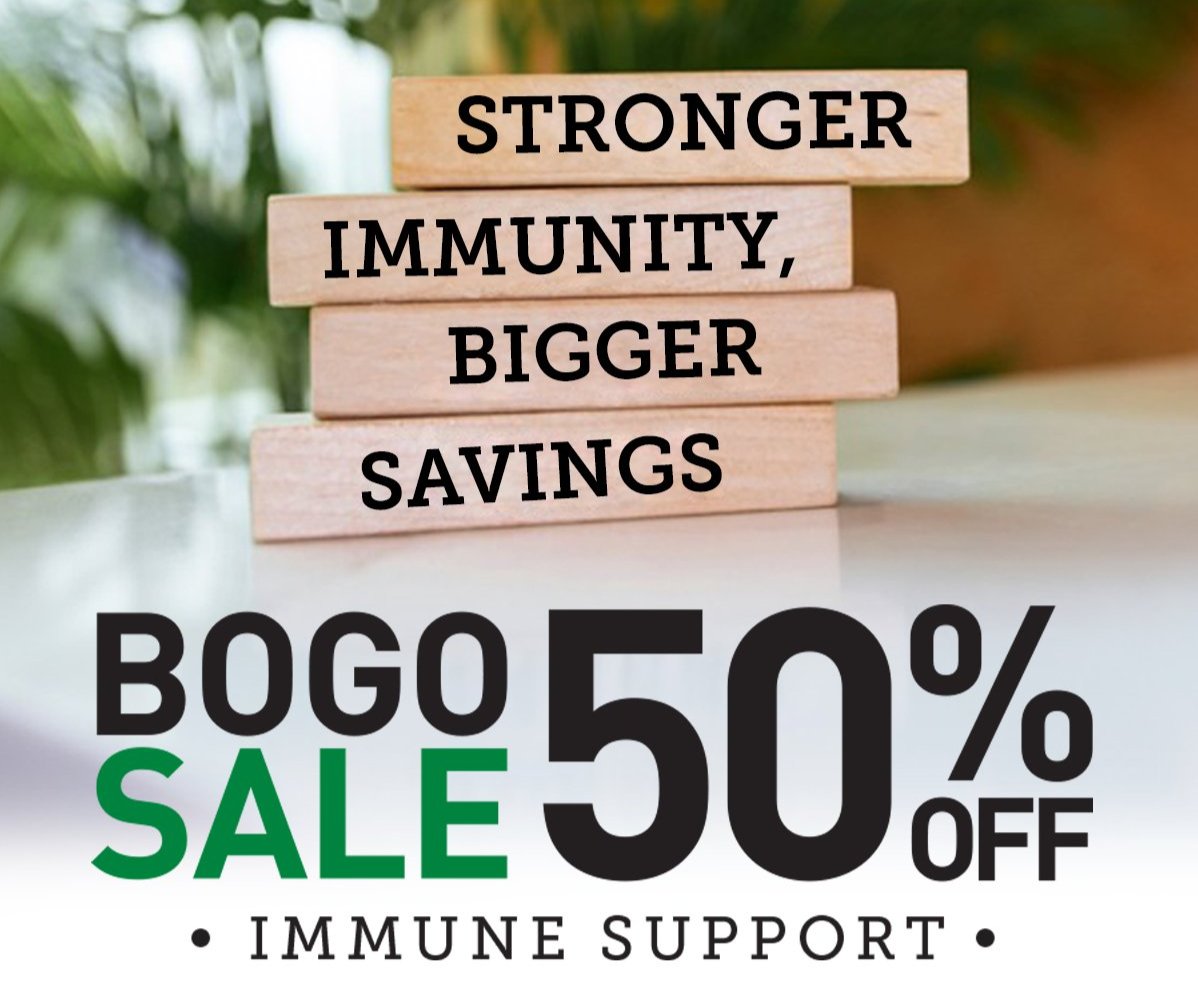 BOGO 50% Off Immune Support
