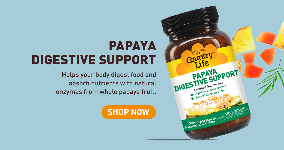 SHOP PAPAYA DIGESTIVE SUPPORT