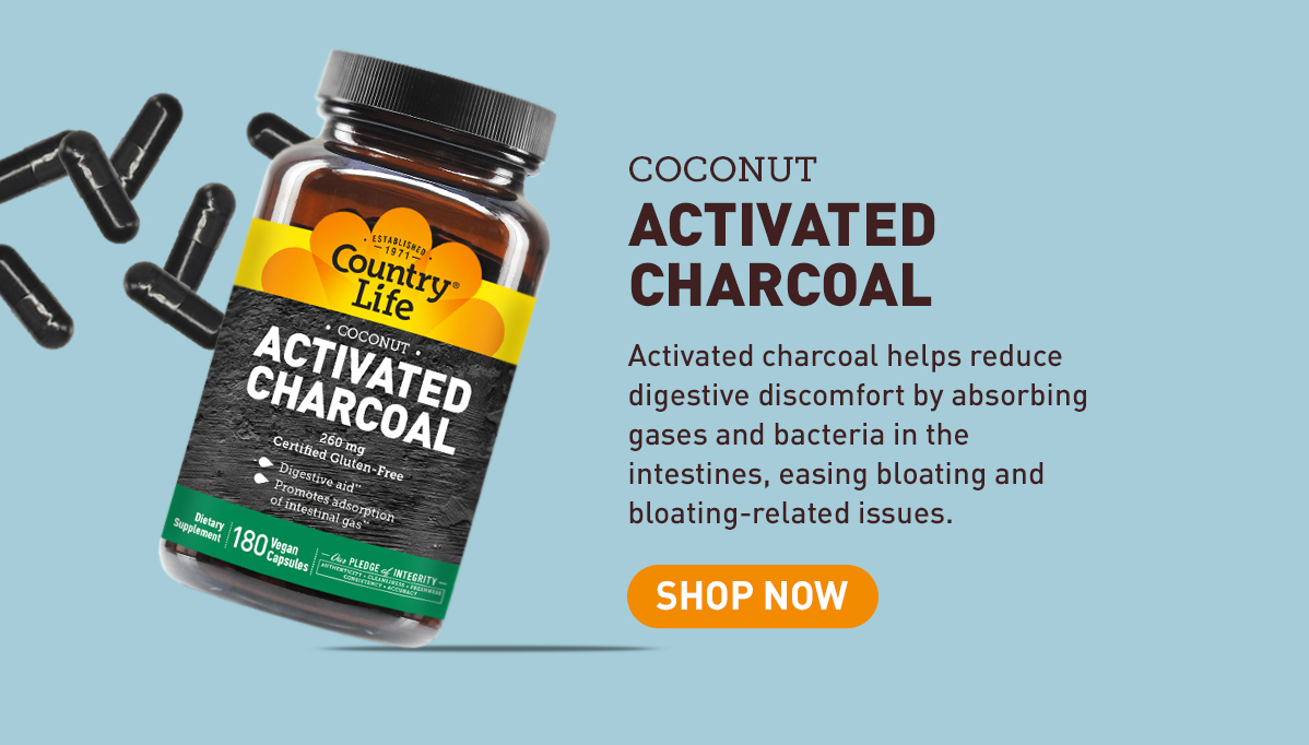 SHOP COCONUT ACTIVATED CHARCOAL