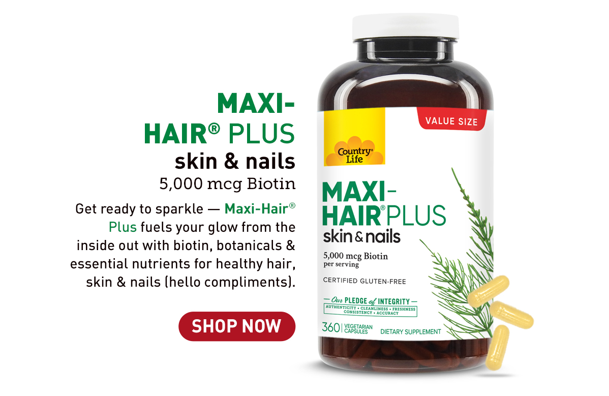 SHOP MAXI-HAIR PLUS SKIN & NAILS