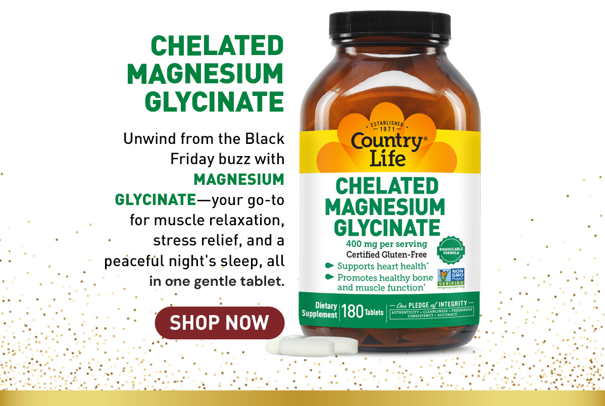 SHOP CHELATED MAGNESIUM GLYCINATE