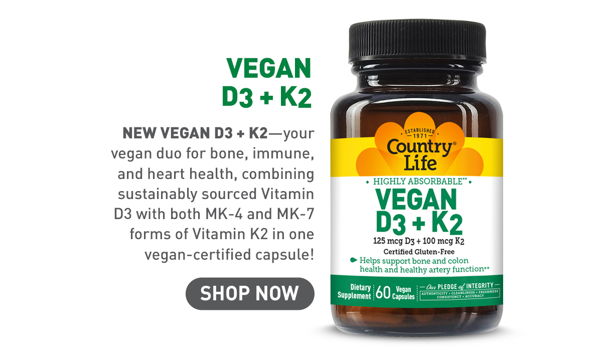 SHOP NEW VEGAN D3+K2