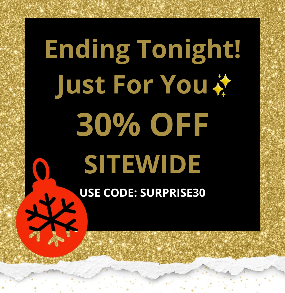 SHOP 30% OFF SITEWIDE W/ CODE SURPRISE30