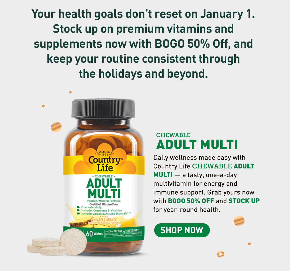 SHOP CHEWABLE ADULT MULTI 