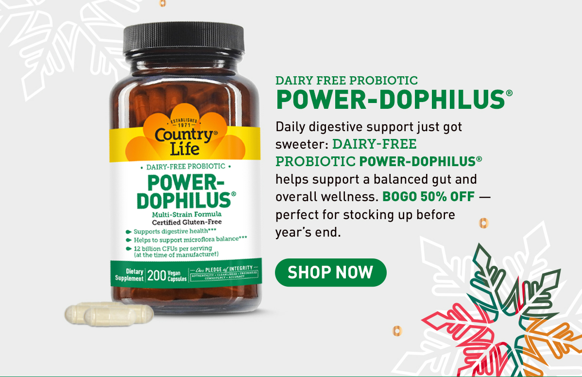 SHOP DAIRY FREE PROBIOTIC POWER-DOPHILUS