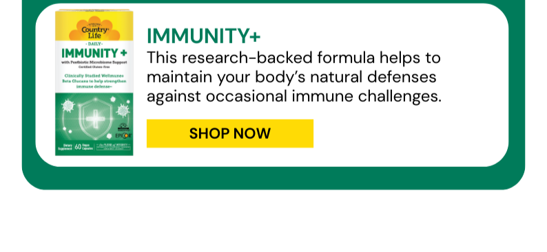 Immunity +