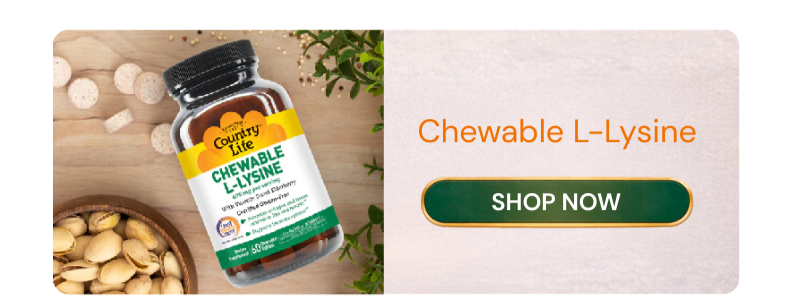 Chewable L-Lysine