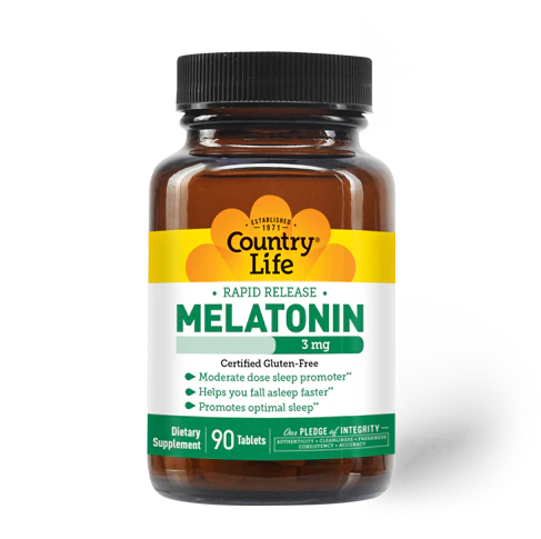 Image of Melatonin 3 mg