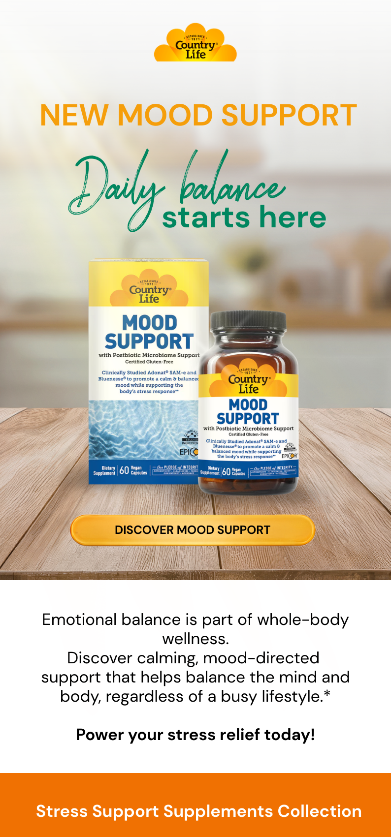 NEW MOOD SUPPORT Daily balance starts here
