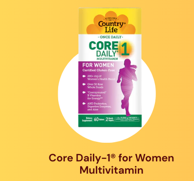 Core Daily-1® for Women Multivitamin