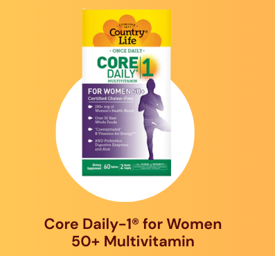 Core Daily-1 ® for Women 50+ Multivitamin