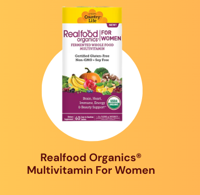 Realfood Organics® Multivitamin For Women
