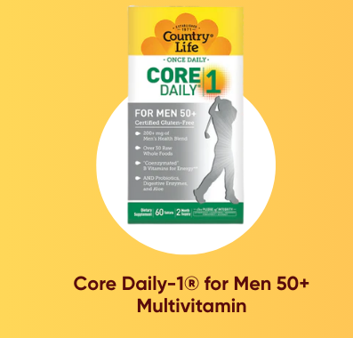 Core Daily-1﻿® for Men 50+ Multivitamin