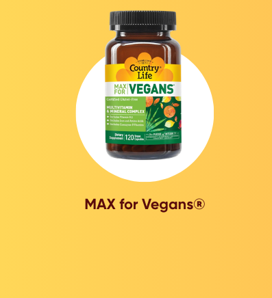 MAX for Vegans®