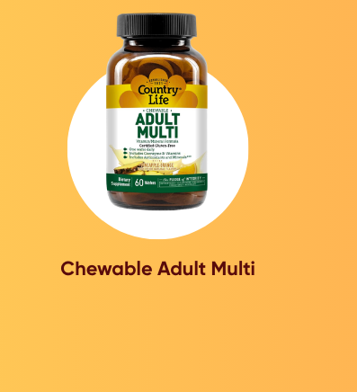 Chewable Adult Multi